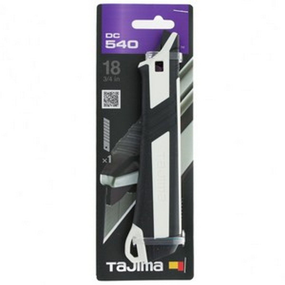 Tajima Driver Cutter Extended-Grip 18mm Knife
