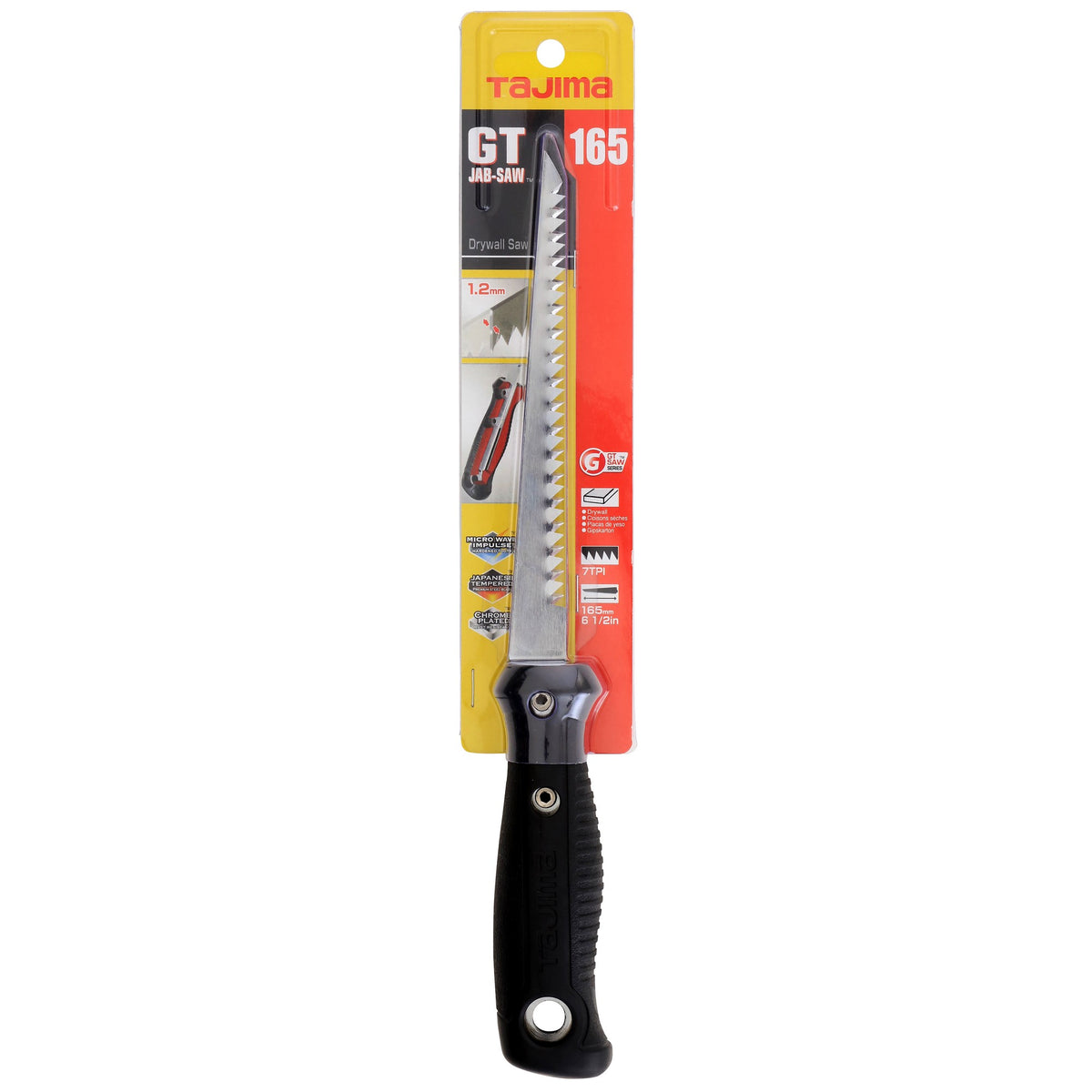 Tajima 165mm Plasterboard Jab Saw