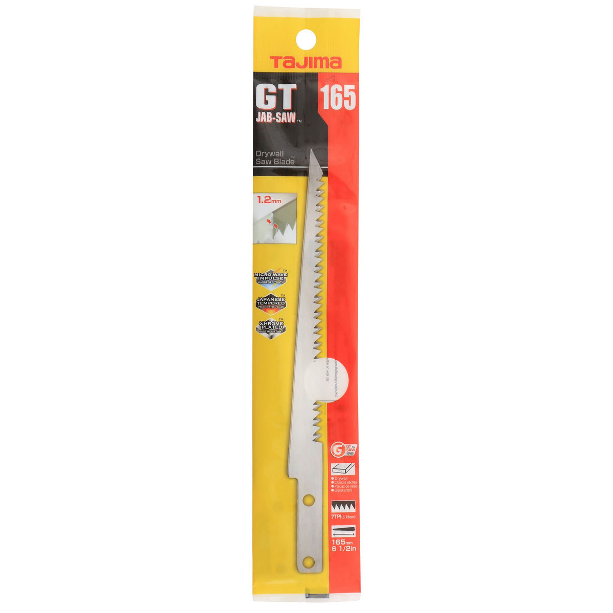Tajima 165mm Jab Saw Replacement Blade