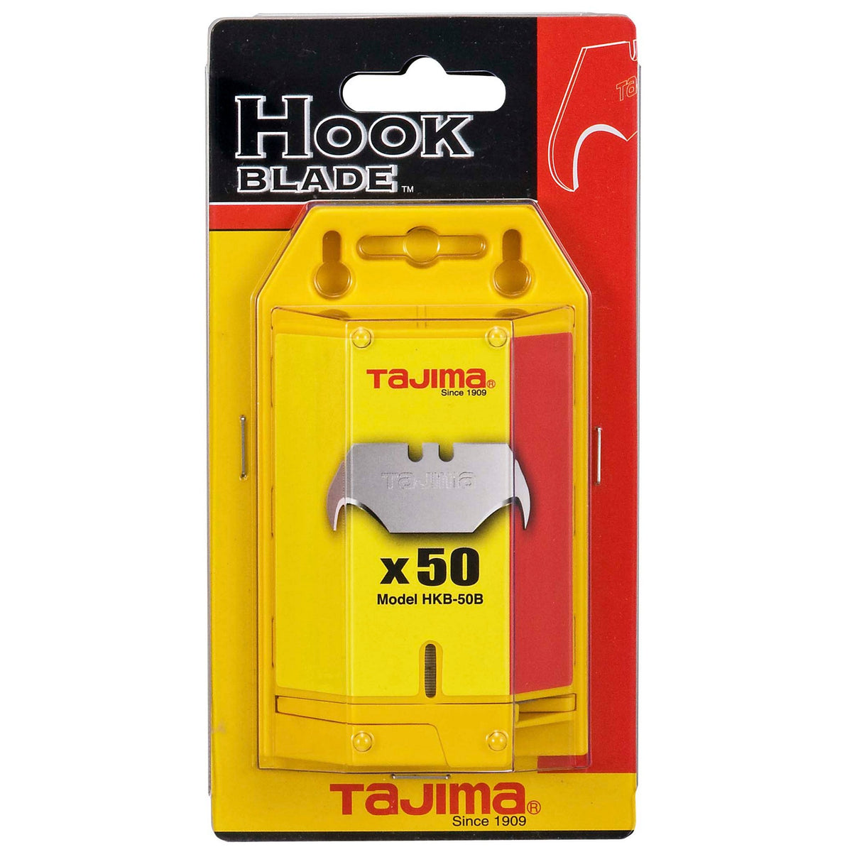 Tajima Deep Hook Knife Blades – 50 blades