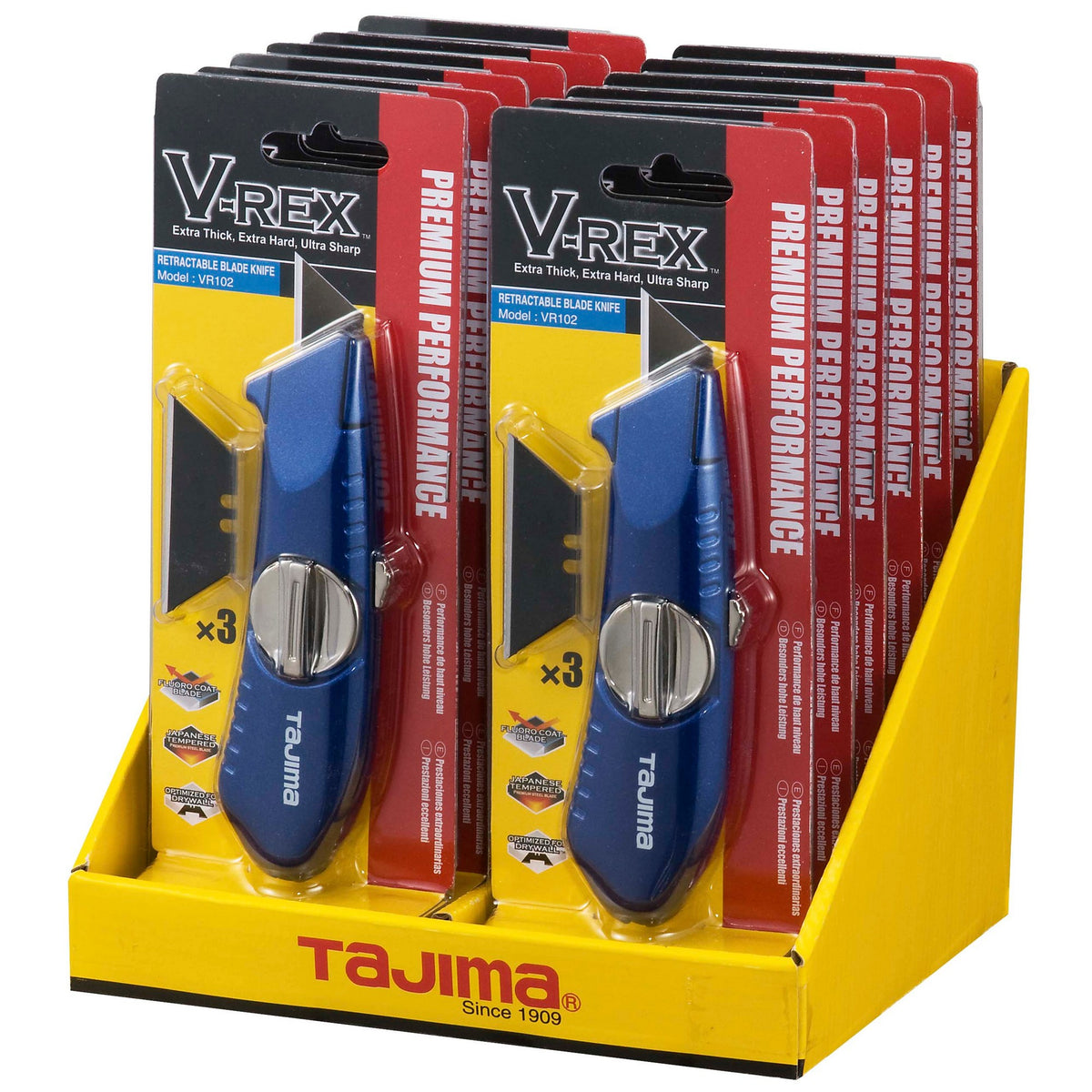 TAVR102D - 12-knife display - image 2