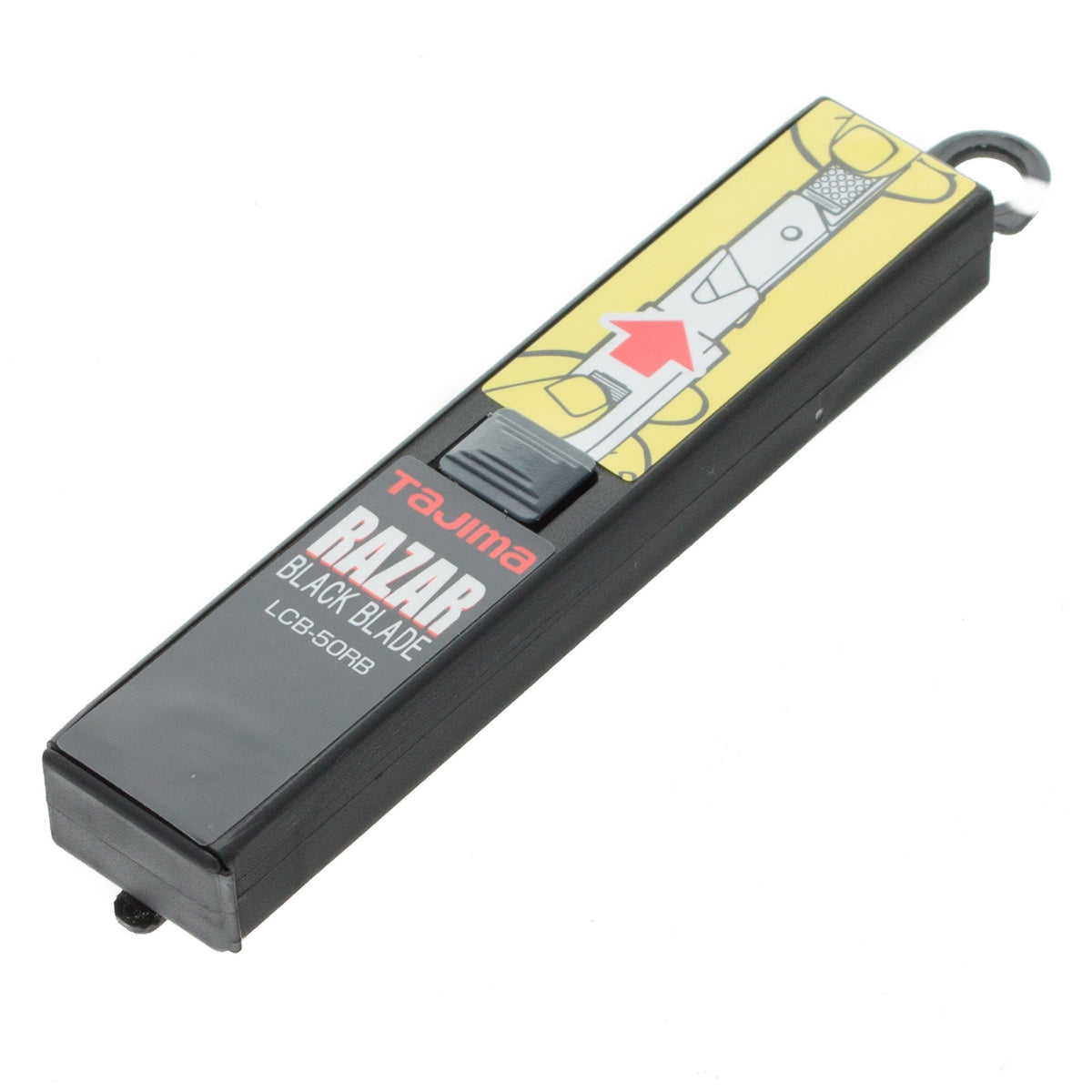 Tajima Razar Black snap-off blades - 18mm / 10 blades - TALCB50RBC