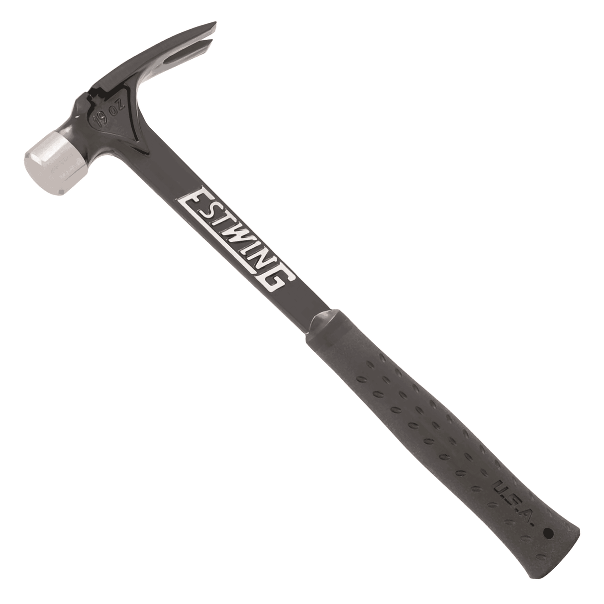Estwing Ultra Series black short-handle hammer