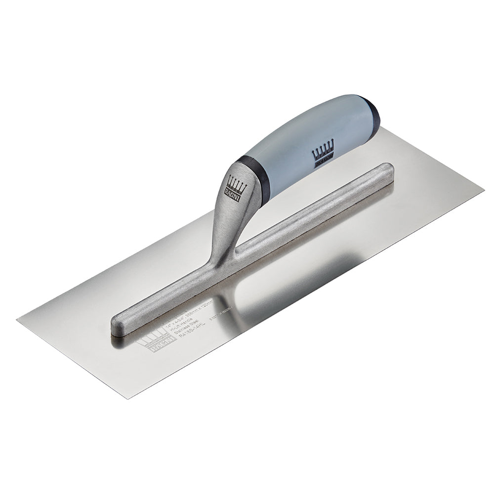 Ragni Hi-Lift Stainless Steel Plaster Finishing Trowel