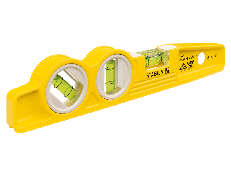 Stabila Type 81 SV REM W45 torpedo spirit level, 25 cm - Default Title
