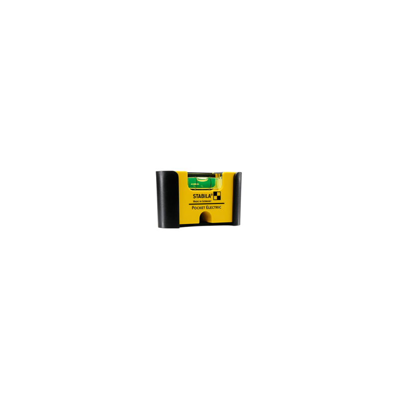 Stabila Pocket Electric spirit level, 7 cm, with belt clip - Default Title