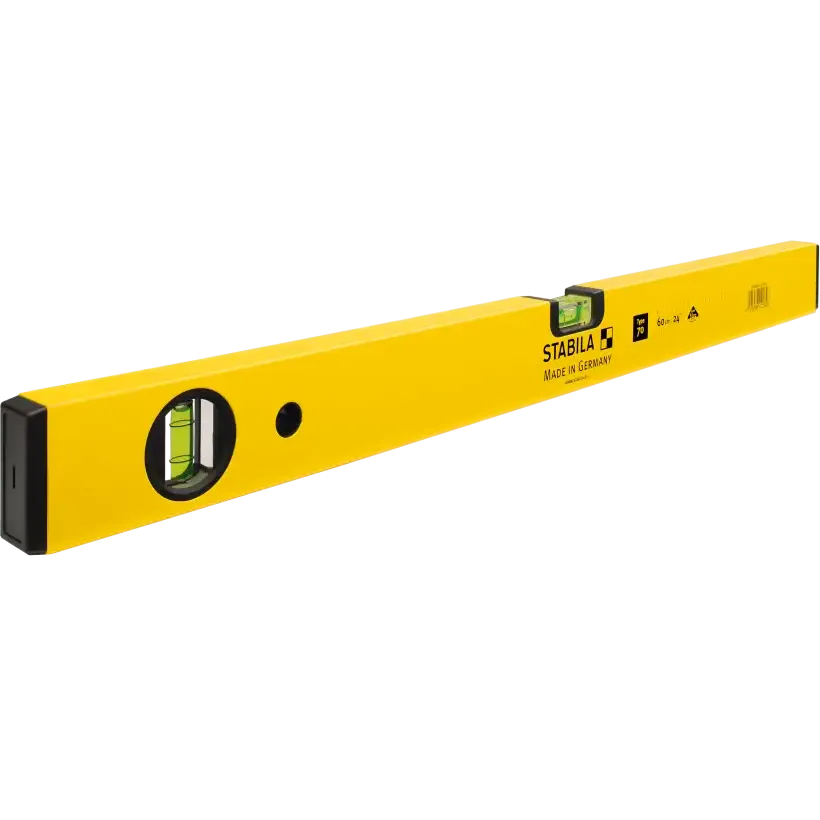 Stabila CLASSIC SET 70, 3-piece spirit level set: 100 cm, 60 cm, 40 cm - Default Title