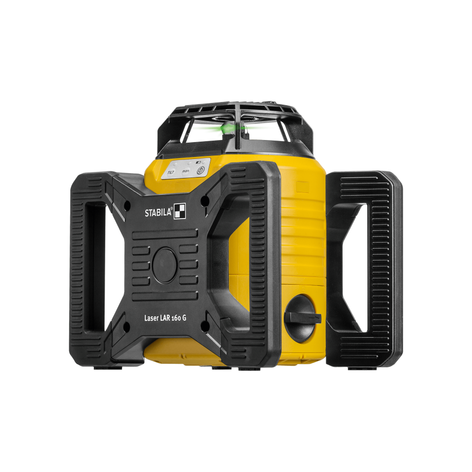 Stabila LAR 160 G rotation laser, 4-piece set - Default Title