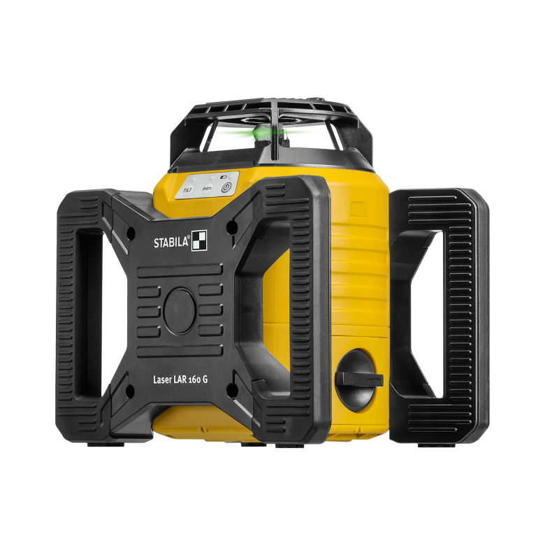 Stabila LAR 160 G rotation laser, 4-piece set - Default Title