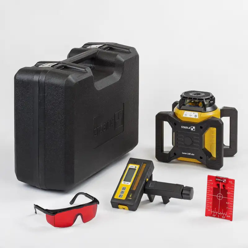 Stabila LAR 160 rotation laser, 5-piece set - 5-piece set