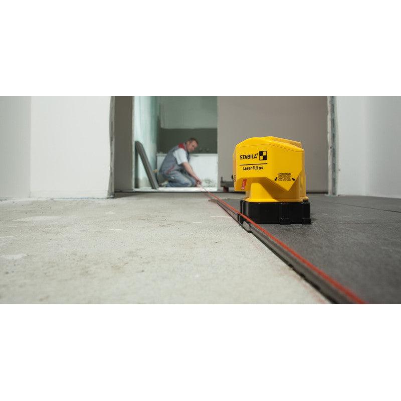 Stabila FLS 90 floor line laser, 3-piece set - Default Title