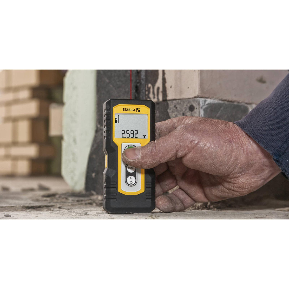 Stabila LD 220 laser distance measurer - Default Title