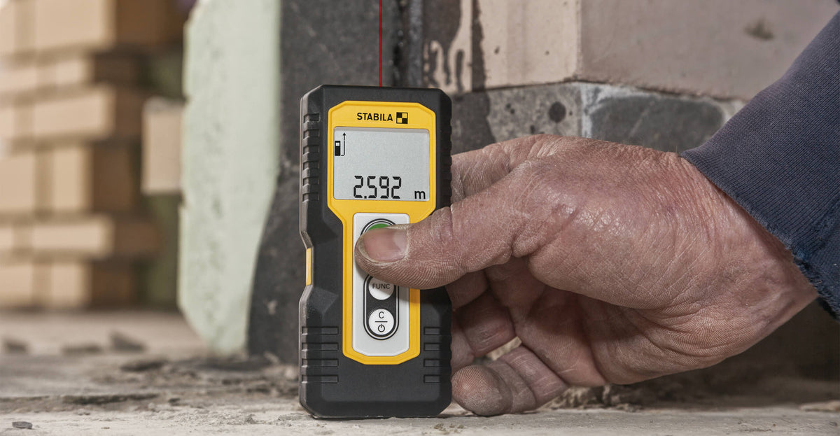 Stabila LD 220 laser distance measurer - Default Title