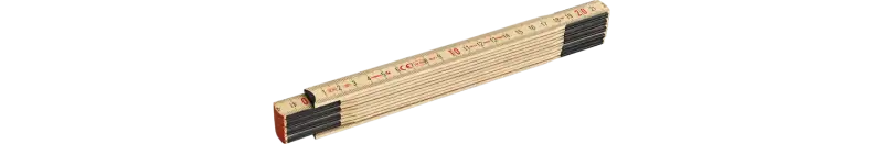 Stabila Type 507 N wooden folding rule, 2 m - Default Title