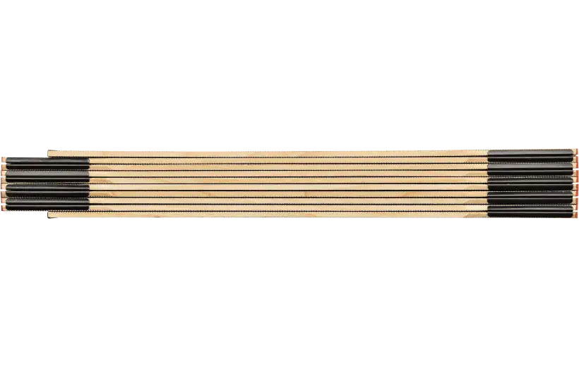 Stabila Type 507 N wooden folding rule, 2 m - Default Title