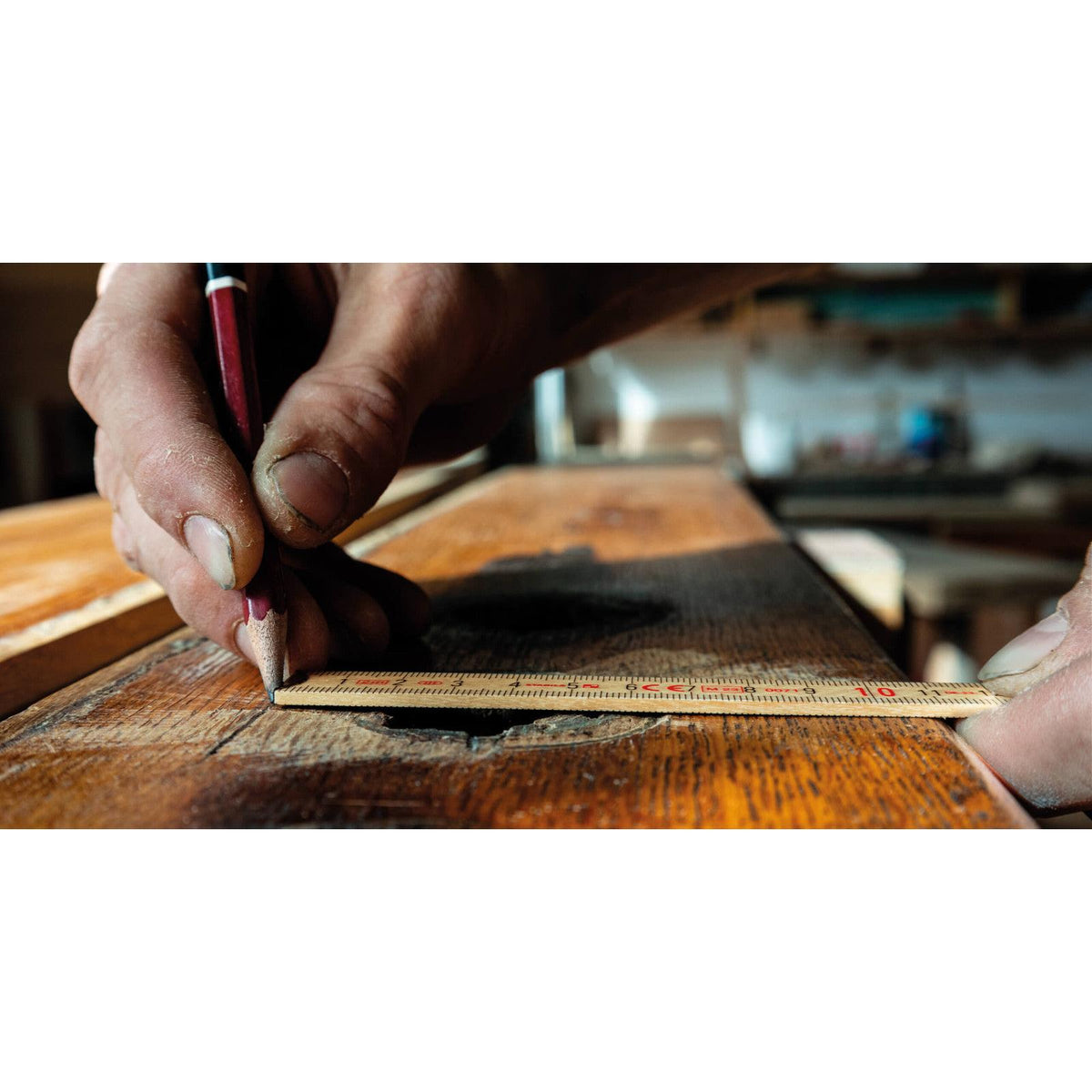 Stabila Type 507 N wooden folding rule, 2 m - Default Title