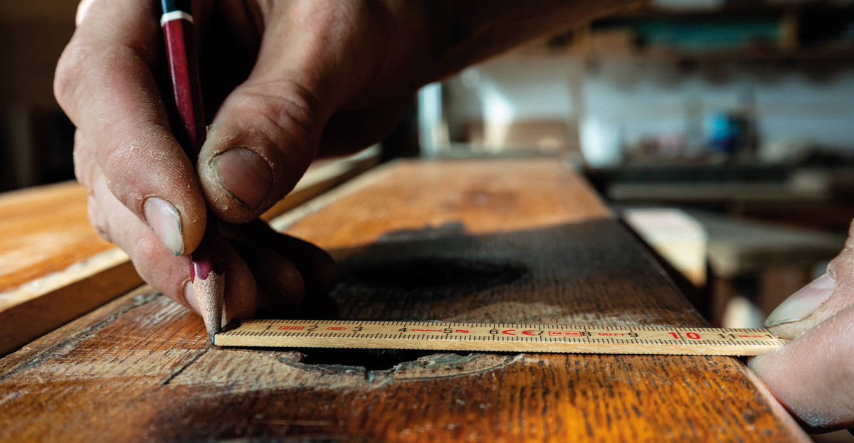Stabila Type 507 N wooden folding rule, 2 m - Default Title
