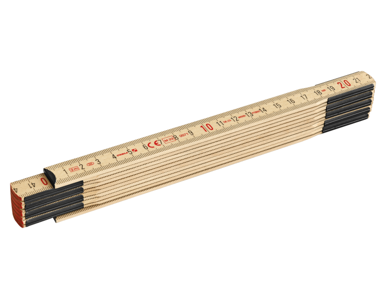 Stabila Type 507 N wooden folding rule, 2 m - Default Title