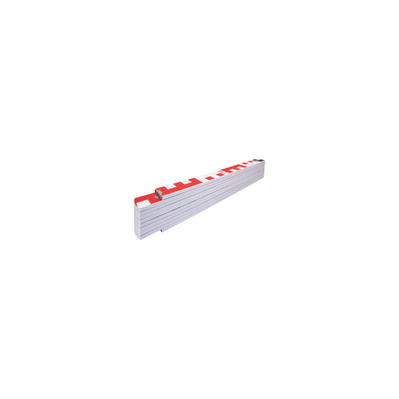 Stabila Type 1407 GEO wooden folding rule, 2 m - Default Title