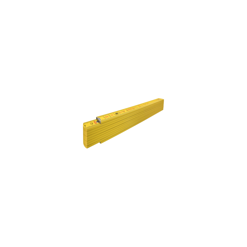 Stabila Type 407 wooden folding rule, 2 m - Default Title