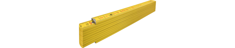 Stabila Type 407 wooden folding rule, 2 m - Default Title