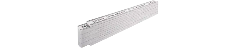 Stabila Type 1107 plastic folding rule, 2 m - Default Title