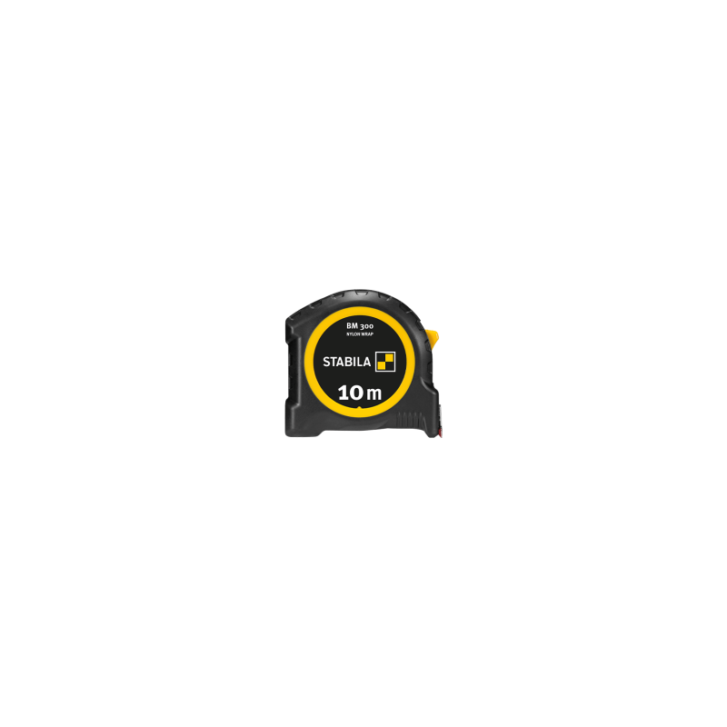 Stabila BM 300 pocket tape, 10 m, metric 1000 scale - Metric 1000 / 10m/33ft (Width 27mm)