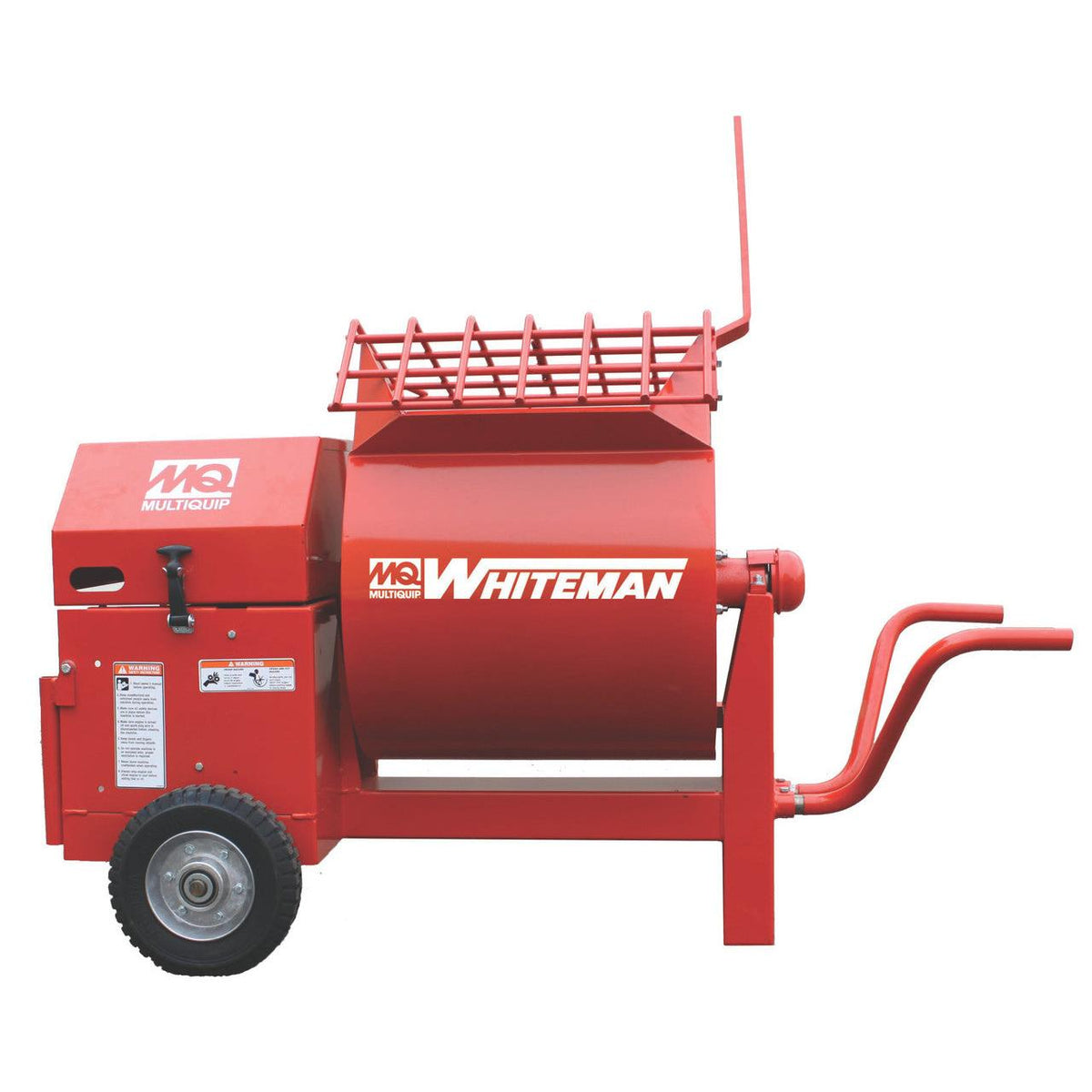 Whiteman WM45H mortar mixer side view