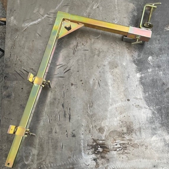 Gallows Bracket with Timber and Profile Clamps by Rhinobuild