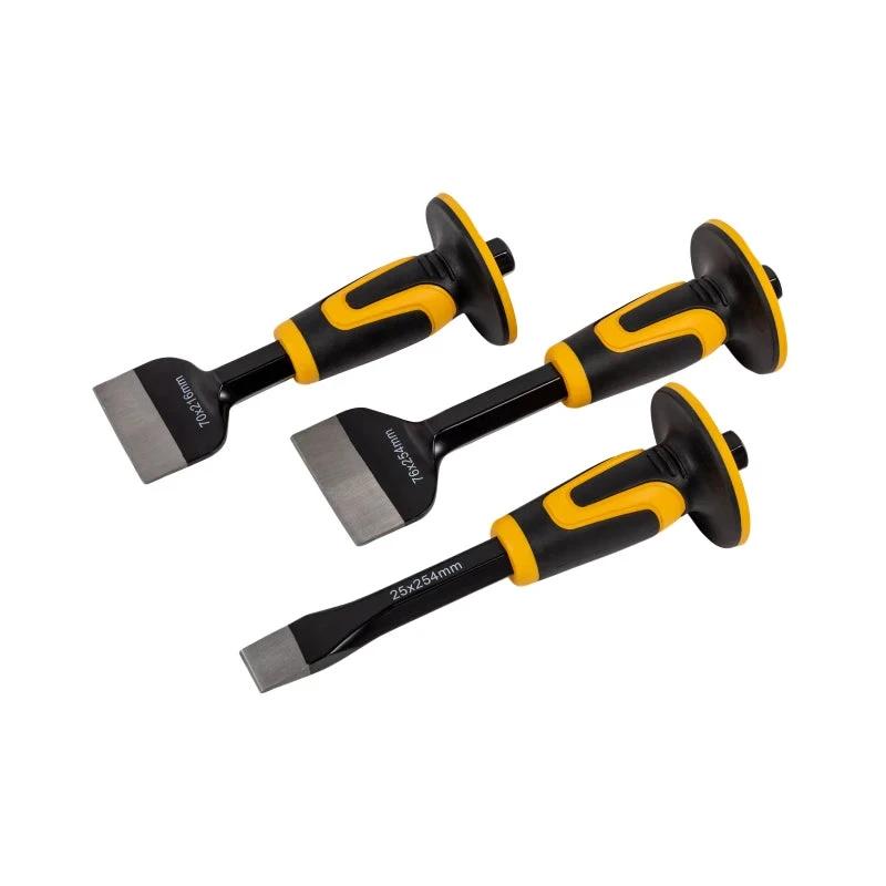 Roughneck Chisel & Bolster Set, 3 Piece by Roughneck