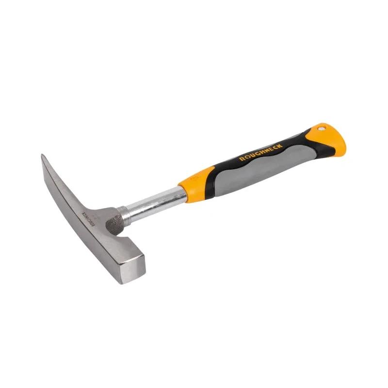 Roughneck Tubular Handle Brick Hammer 680g (24oz) by Roughneck