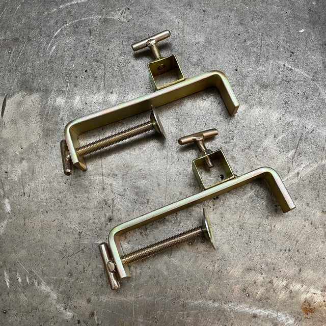 Concrete Block Clamps 100-140mm (pair) by Rhinobuild
