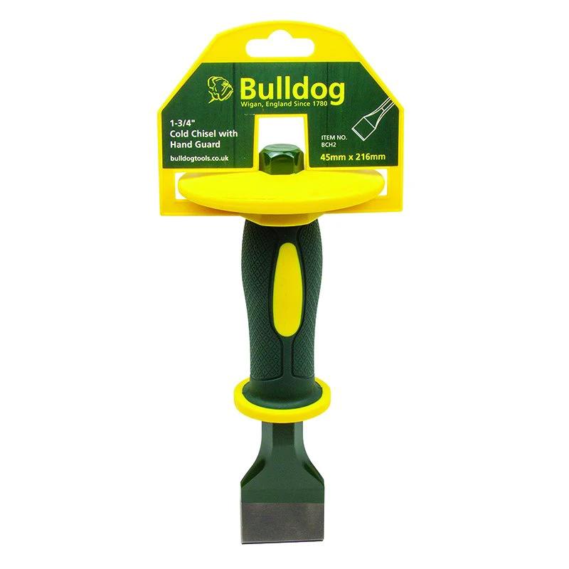 Bulldog 45mm Cold Chisel with Finger Guard by Bulldog