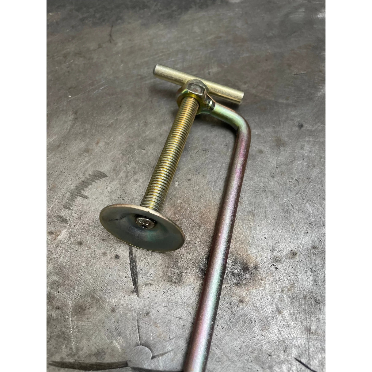 Internal Brick Clamp - T-Bar Bed Joint XL (215mm wall) by Rhinobuild