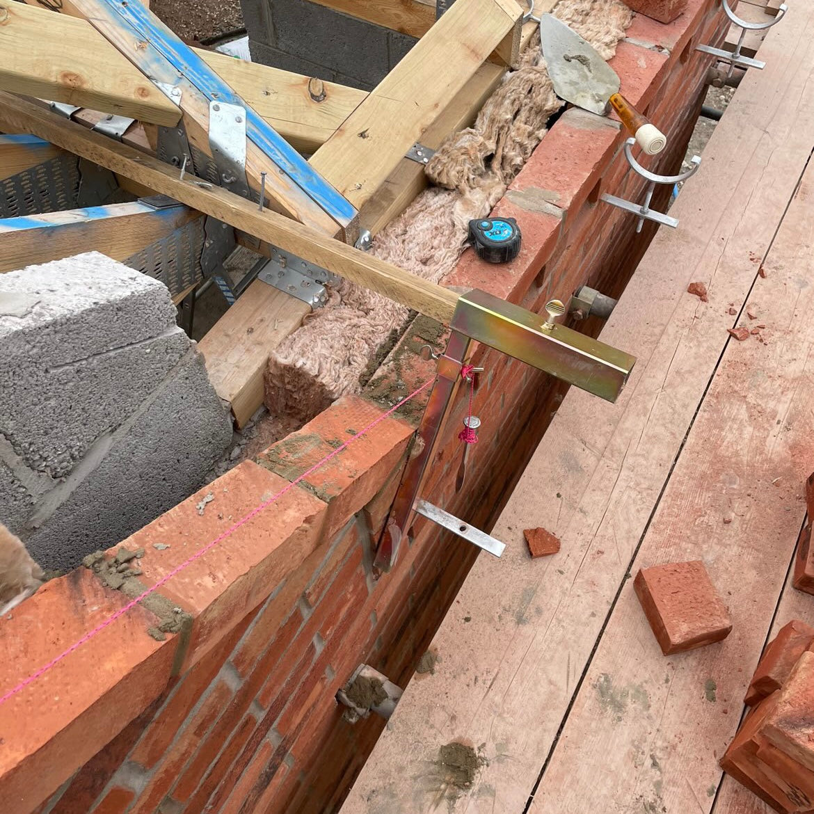 Gable End Profile by Rhinobuild