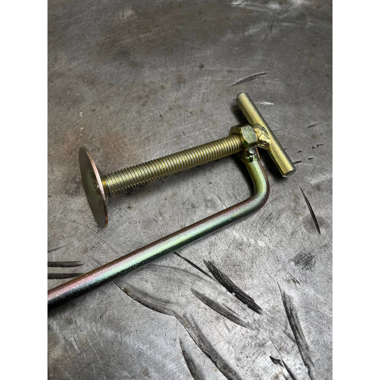 Internal Brick Clamp - T-Bar Perp Joint XL (215mm wall) by Rhinobuild