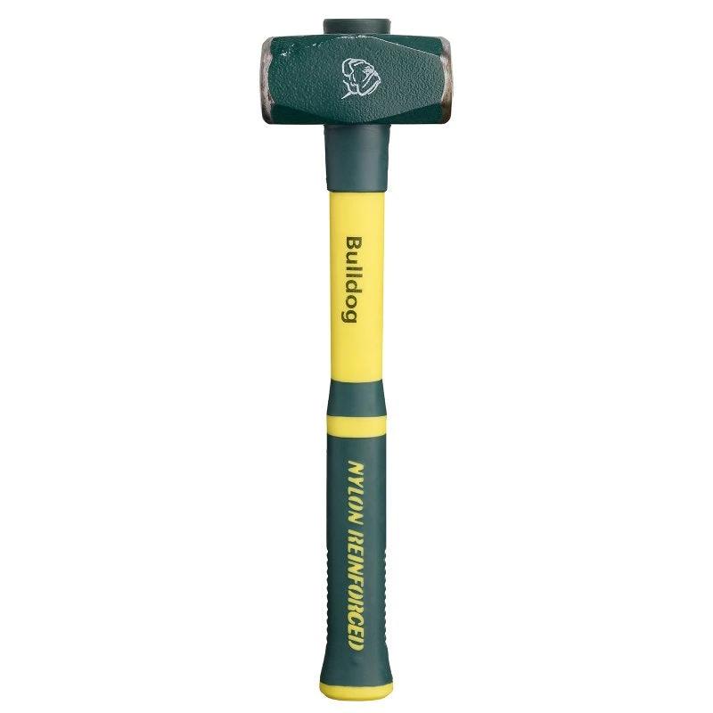 Bulldog 4lb Lump Hammer Fibreglass Long Handle by Bulldog