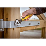 Stanley MaxSteel Adjustable Wrench 250mm (10in) — A4