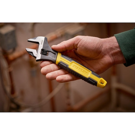 Stanley MaxSteel Adjustable Wrench 250mm (10in) — F3