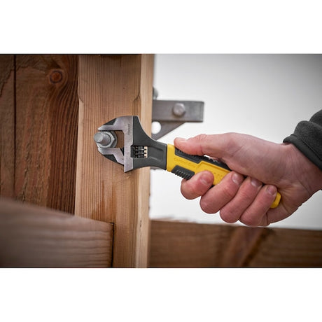 Stanley MaxSteel Adjustable Wrench 300mm (12in) — A3