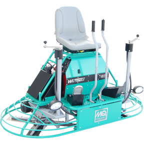 Multiquip JWN 36 Ride-On Power Trowel – Twin Rotor 36” Concrete Finishing Machine (Honda GX690) by Whiteman