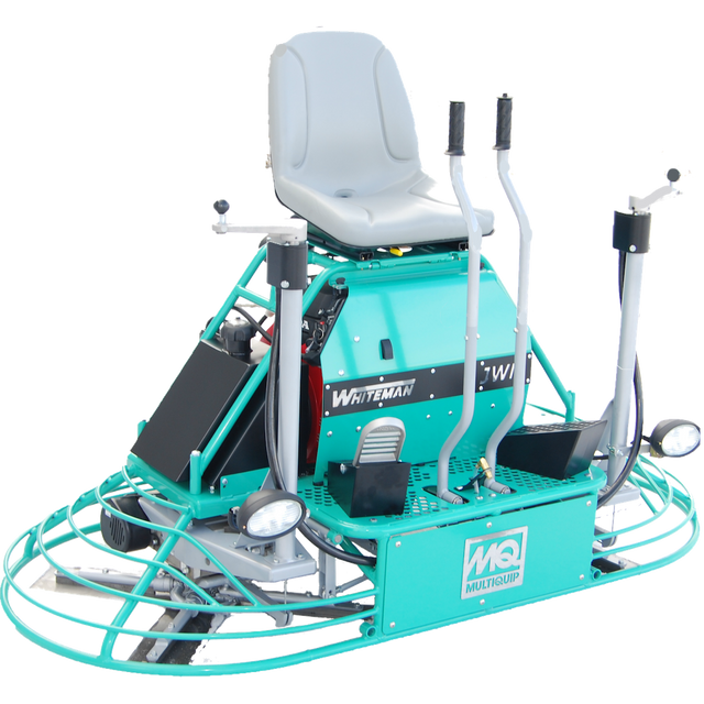Multiquip JWN 36 Ride-On Power Trowel – Twin Rotor 36” Concrete Finishing Machine (Honda GX690) by Whiteman