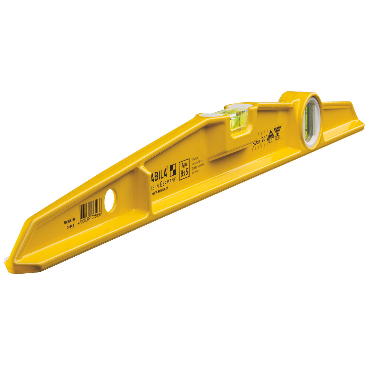 Stabila Type 81 S spirit level – Main picture (02503)