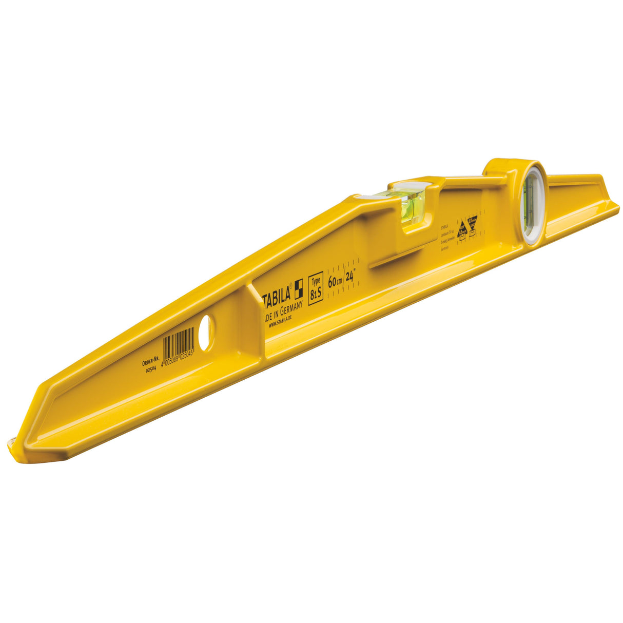 Stabila Type 81 S spirit level – Main picture (02504)