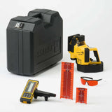 Stabila Layout Station LA 180L Auto Alignment For One Person Long Range Layout Precision by Stabila