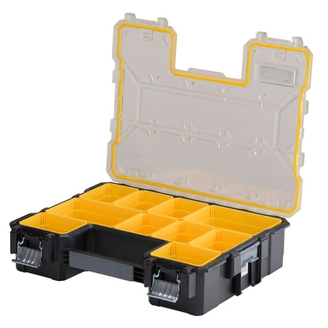 STANLEY® FATMAX® 10-Compartment Deep Professional Organizer With Metal Latches