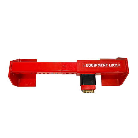 Heavy Duty Cargo Door Lock For Lorries Trailers And Containers Deters Theft On Job Sites by The Equipment Lock Company
