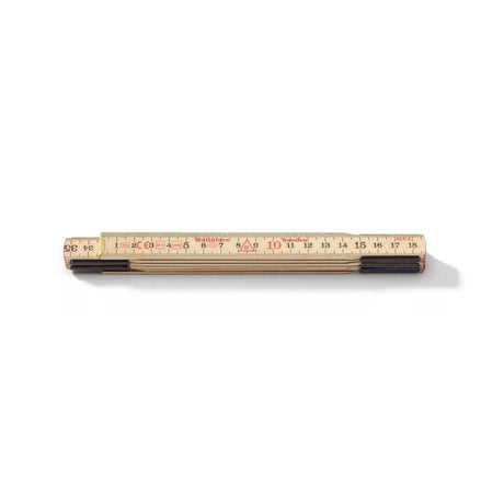 Hultafors Wooden Folding Rule - 2m by Hultafors
