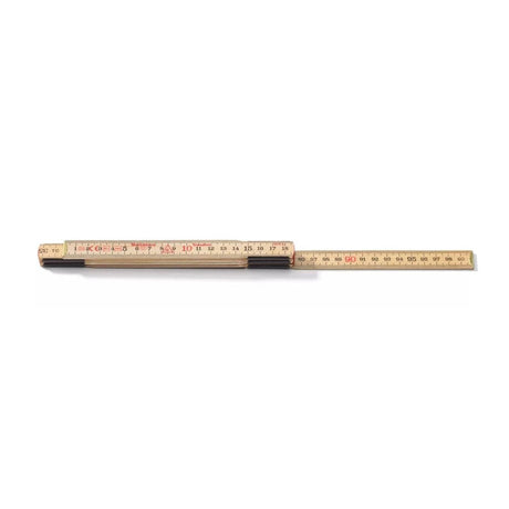 Hultafors Wooden Folding Rule - 2m by Hultafors