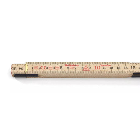 Hultafors Wooden Folding Rule - 2m by Hultafors